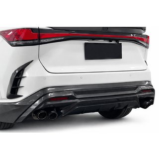 Karbonové kryty na zadní nárazník Lexus RX 2022– fotografie 1