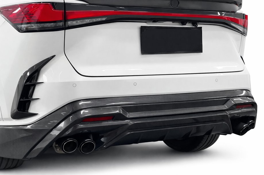 Lexus RX 2022– Karbonové kryty na zadní nárazník Image