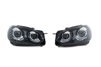 Volkswagen Golf 6 2008–2014 Přední LED světlomety s DRL (2 ks) fotografie 5