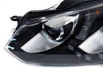 Volkswagen Golf 6 2008–2014 Přední LED světlomety s DRL (2 ks) fotografie 11