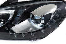 Volkswagen Golf 6 2008–2014 Přední LED světlomety s DRL (2 ks) fotografie 12