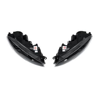 Přední světlomety Golf 7 Style Black (2 ks) Volkswagen Golf 6 2008–2014 fotografie 3