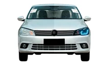 Volkswagen Jetta 2011–2018 Přední LED světlomety s DRL (2 ks) fotografie 1