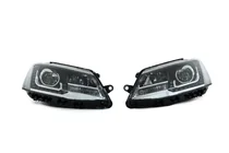 Volkswagen Jetta 2011–2018 Přední LED světlomety s DRL (2 ks) fotografie 2