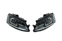 Volkswagen Jetta 2011–2018 Přední LED světlomety s DRL (2 ks) fotografie 3