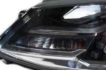 Volkswagen Jetta 2011–2018 Přední LED světlomety s DRL (2 ks) fotografie 8