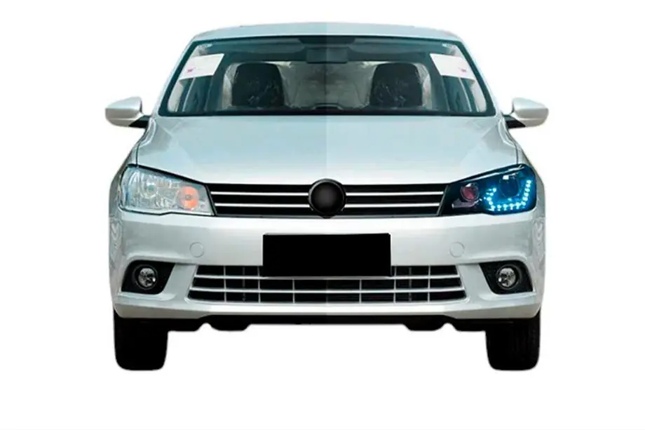 Volkswagen Jetta 2011–2018 Přední LED světlomety s DRL (2 ks) Image