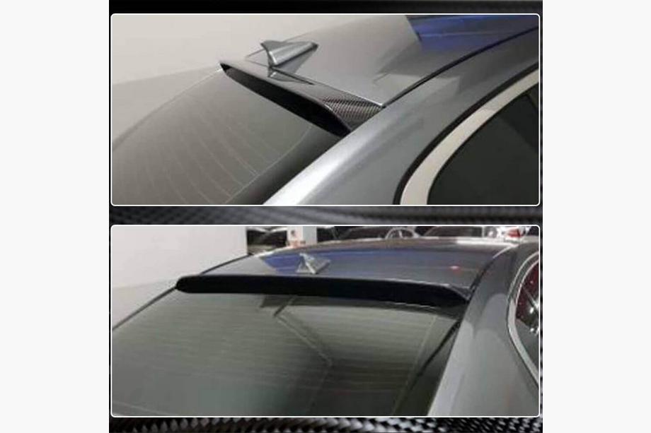 Infiniti G25/G35/37 (V36/CV36) 2006–2015 SD panel mezi zadními světly (pro G37 2009-2013, G25 2011-2012, karbon) Fotografie 6