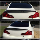 Infiniti G25/G35/37 (V36/CV36) 2006–2015 Spoiler SD V1 (pro G37 2009-2013, G25 2011-2012, karbon) fotografie 5