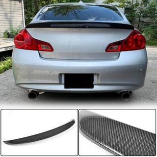 Spoiler SD V1 (pro G37 2009-2013, G25 2011-2012, karbon) fotografie 2