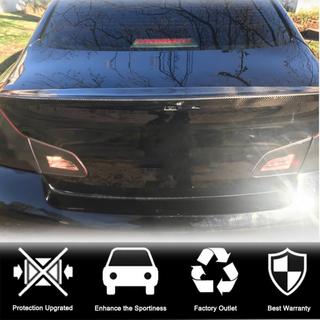 Spoiler SD V1 (pro G37 2009-2013, G25 2011-2012, karbon) fotografie 3