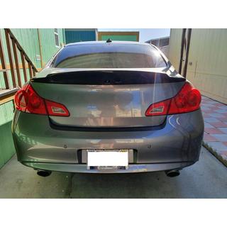 Spoiler SD V2 (pro G37 2009-2013, G25 2011-2012, karbon) fotografie 2
