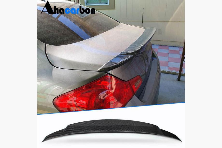 Infiniti G25/G35/37 (V36/CV36) 2006–2015 Spoiler SD V2 (pro G37 2009-2013, G25 2011-2012, karbon) Image