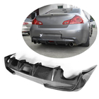 Infiniti G25/G35/37 (V36/CV36) 2006–2015 Sada bodykitu Carbon FullSet (pro G37 SD 2009-2013, karbon) fotografie 3