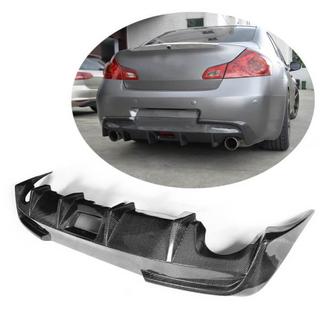 Sada bodykitu Carbon FullSet (pro G37 SD 2009-2013, karbon) Infiniti G25/G35/37 (V36/CV36) 2006–2015 fotografie 3