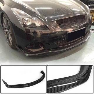Karbonový přední lip na nárazník (pro G37 Coupe 2009-2013) Infiniti G25/G35/37 (V36/CV36) 2006–2015 fotografie 1