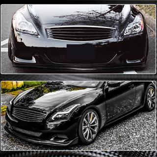 Karbonový přední lip na nárazník (pro G37 Coupe 2009-2013) Infiniti G25/G35/37 (V36/CV36) 2006–2015 fotografie 3