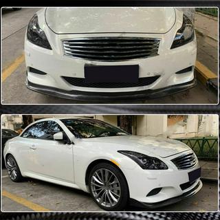 Karbonový přední lip na nárazník (pro G37 Coupe 2009-2013) Infiniti G25/G35/37 (V36/CV36) 2006–2015 fotografie 4