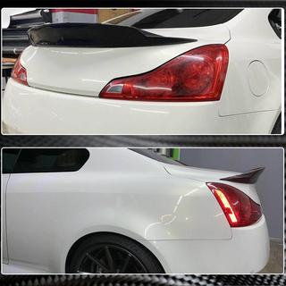 Karbonový spoiler pro G37 Coupe fotografie 4