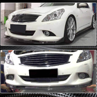 Infiniti G25/G35/37 (V36/CV36) 2006–2015 Karbonový nástavec na přední nárazník Lip (pro G37 SD 2009-2013) fotografie 3