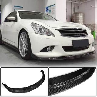 Karbonový nástavec na přední nárazník Lip (pro G37 SD 2009-2013) Infiniti G25/G35/37 (V36/CV36) 2006–2015 fotografie 1
