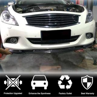 Karbonový nástavec na přední nárazník Lip (pro G37 SD 2009-2013) Infiniti G25/G35/37 (V36/CV36) 2006–2015 fotografie 2