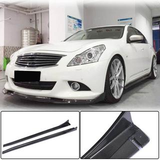 Boční prahy (pro G37 SD 2009-2013, karbon) fotografie 1