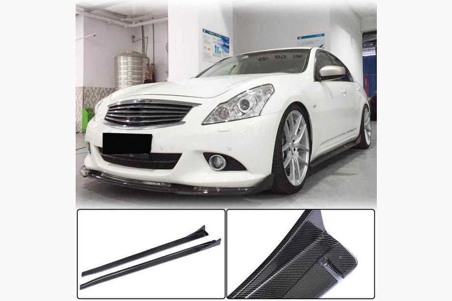 Infiniti G25/G35/37 (V36/CV36) 2006–2015 Boční prahy (pro G37 SD 2009-2013, karbon) Image