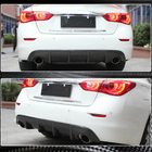 Infiniti Q50/Q60 2013–2024 Difuzor zadního nárazníku V1 (pro Q50 Base/Sport 2014-2017, karbonový) fotografie 3