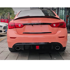 Infiniti Q50/Q60 2013–2024 Difuzor zadního nárazníku V2 (pro Q50 Base/Sport 2014-2017, karbon) fotografie 2