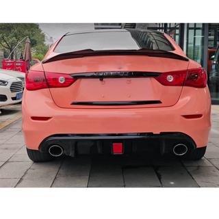 Difuzor zadního nárazníku V2 (pro Q50 Base/Sport 2014-2017, karbon) fotografie 2