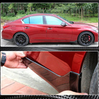 Infiniti Q50/Q60 2013–2024 Zástěrky (pro Q50 Base/Sport 2014-2017, karbon) fotografie 3