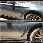 Infiniti Q50/Q60 2013–2024 Karbonové nástavce na přední blatníky (pro Q50 Base/Sport 2014-2020) fotografie 4