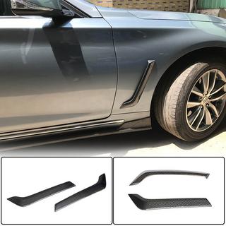 Karbonové nástavce na přední blatníky (pro Q50 Base/Sport 2014-2020) Infiniti Q50/Q60 2013–2024 fotografie 1