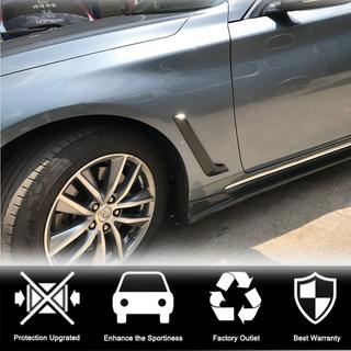 Karbonové nástavce na přední blatníky (pro Q50 Base/Sport 2014-2020) Infiniti Q50/Q60 2013–2024 fotografie 2