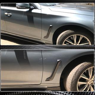 Karbonové nástavce na přední blatníky (pro Q50 Base/Sport 2014-2020) Infiniti Q50/Q60 2013–2024 fotografie 4