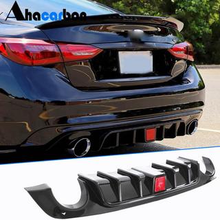 Difuzor zadního nárazníku V1 (pro Q50 Base/Sport 2018-2023) Infiniti Q50/Q60 2013–2024 fotografie 1