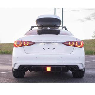 Difuzor zadního nárazníku V1 (pro Q50 Base/Sport 2018-2023) Infiniti Q50/Q60 2013–2024 fotografie 2