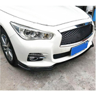 Infiniti Q50/Q60 2013–2024 Karbonový přední lip spoiler Lip V1 (pro Q50 Base 2014-2017) fotografie 3