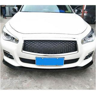 Karbonový přední lip spoiler Lip V1 (pro Q50 Base 2014-2017) Infiniti Q50/Q60 2013–2024 fotografie 2