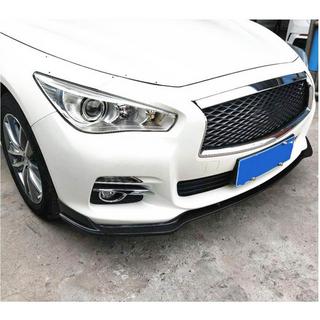Karbonový přední lip spoiler Lip V1 (pro Q50 Base 2014-2017) Infiniti Q50/Q60 2013–2024 fotografie 3