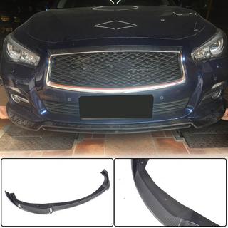 Nástavec předního nárazníku Lip V2 (pro Q50 Base 2014-2017, karbon) Infiniti Q50/Q60 2013–2024 fotografie 1
