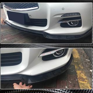 Nástavec předního nárazníku Lip V2 (pro Q50 Base 2014-2017, karbon) Infiniti Q50/Q60 2013–2024 fotografie 2
