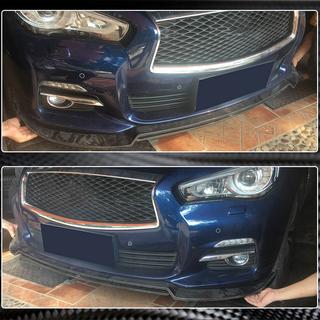 Nástavec předního nárazníku Lip V2 (pro Q50 Base 2014-2017, karbon) Infiniti Q50/Q60 2013–2024 fotografie 3