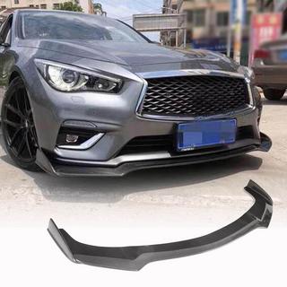 Karbonový lip na přední nárazník Lip V1 (pro Q50 Base 2018-2023) Infiniti Q50/Q60 2013–2024 fotografie 1