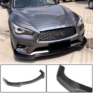 Karbonový lip na přední nárazník Lip V1 (pro Q50 Base 2018-2023) Infiniti Q50/Q60 2013–2024 fotografie 2