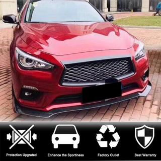 Karbonový lip na přední nárazník Lip V1 (pro Q50 Base 2018-2023) Infiniti Q50/Q60 2013–2024 fotografie 3