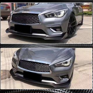 Karbonový lip na přední nárazník Lip V1 (pro Q50 Base 2018-2023) Infiniti Q50/Q60 2013–2024 fotografie 4