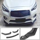 Infiniti Q50/Q60 2013–2024 Karbonový přední lip Lip V2 (pro Q50 Base 2018-2023, karbon) fotografie 1