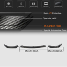 Infiniti Q50/Q60 2013–2024 Karbonový přední lip Lip V2 (pro Q50 Base 2018-2023, karbon) fotografie 3